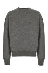 Grey wool blend sweater -  | Wise