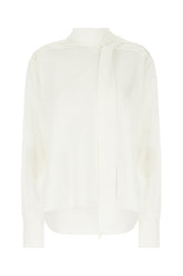 White silk blouse -  | Wise