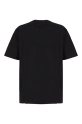 T-shirt in cotone nero -  | Wise