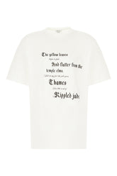 White cotton t-shirt -  | Wise