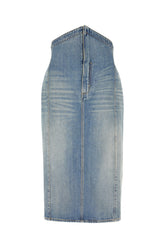 Denim skirt -  | Wise