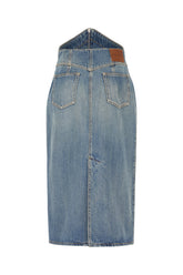 Denim skirt -  | Wise