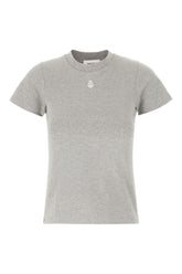 T-shirt in cotone grigio -  | Wise