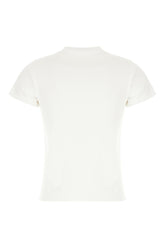 White cotton t-shirt -  | Wise