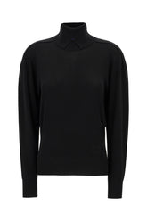 Black wool sweater -  | Wise