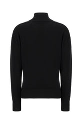 Black wool sweater -  | Wise