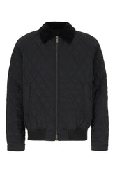 Slate nylon padded jacket -  | Wise