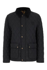 Slate nylon padded jacket -  | Wise