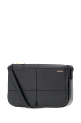 Black leather crossbody bag -  | Wise