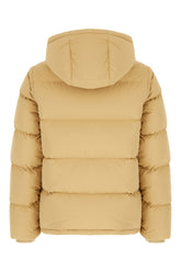 Giubbino imbottito in nylon beige -  | Wise