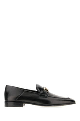 Black leather loafers -  | Wise