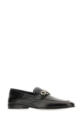 Black leather loafers -  | Wise