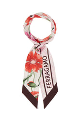 Printed silk foulard -  | Wise