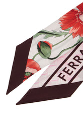 Foulard in seta stampata -  | Wise