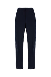 Navy blue cotton pants -  | Wise