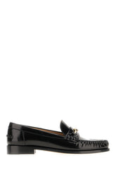 Black leather loafers -  | Wise