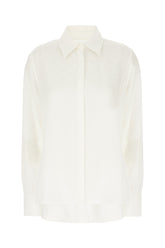 White silk shirt -  | Wise