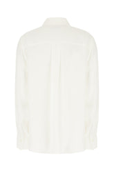 White silk shirt -  | Wise