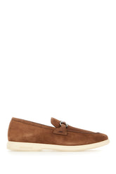 Brown suede loafers -  | Wise