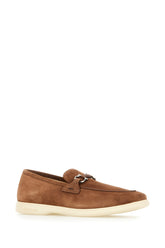 Brown suede loafers -  | Wise