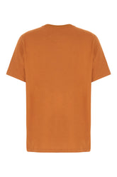 T-shirt in cotone caramello -  | Wise