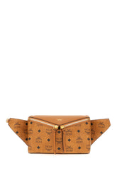 Printed synthetic leather belt bag -  | Wise