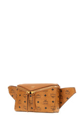 Printed synthetic leather belt bag -  | Wise