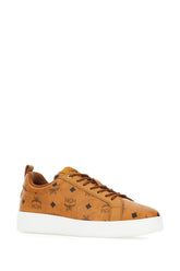 Multicolor canvas and leather sneakers -  | Wise