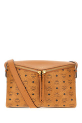 Printed synthetic leather crossbody bag -  | Wise