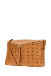 Printed synthetic leather crossbody bag -  | Wise