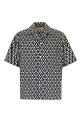 Printed cotton shirt -  | Wise