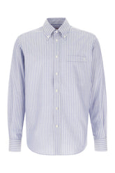 Camicia in cotone ricamato -  | Wise