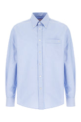 Camicia in cotone azzurro -  | Wise