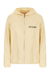 Cream nylon jacket -  | Wise