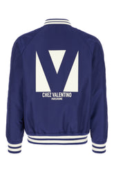 Bomber in nylon blu -  | Wise