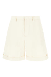 Sand cotton bermuda shorts -  | Wise