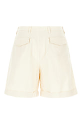 Sand cotton bermuda shorts -  | Wise