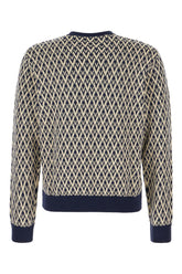 Embroidered wool sweater -  | Wise