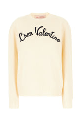 Cream wool sweater -  | Wise