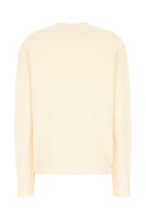 Cream wool sweater -  | Wise