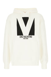 Ivory cotton sweatshirt -  | Wise