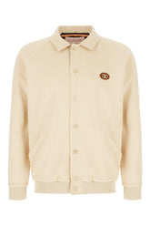 Sand cotton blend jacket -  | Wise