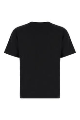 Black cotton t-shirt -  | Wise