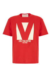 Red cotton t-shirt -  | Wise