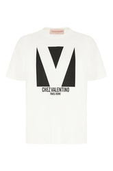 T.shirt in cotone bianco -  | Wise