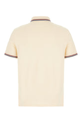 Polo in cotone crema -  | Wise