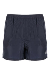 Navy blue nylon swimming shorts -  | Wise