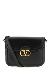 Black leather 9TO5 crossbody bag -  | Wise