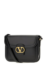 Black leather 9TO5 crossbody bag -  | Wise