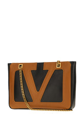 Black nappa leather Viva Superstar crossbody bag -  | Wise